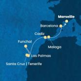 France, Spain, Canary Islands, Madeira 