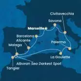 France, Spain, Morocco, Italy