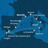 France, Spain, Morocco, Italy