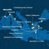 France, Italy, Greece, Turkey