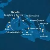 France, Spain, Balearic Islands, Malta, Greece, Italy