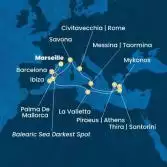 France, Spain, Balearic Islands, Malta, Greece, Italy