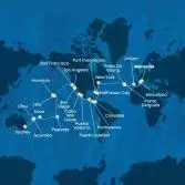 France, Spain, Portugal, The Azores, United States, Florida (USA), Mexico, USA, Hawaii, Polynesia, Fiji, Australia