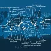 France, Spain, Portugal, The Azores, United States, Florida (USA), Mexico, USA, Hawaii, Polynesia, Fiji, Australia, Japan