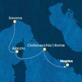 Italy, Corsica (France)