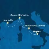 Italy, France