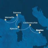 Italy, Corsica (France), France