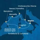 Italy, France, Spain