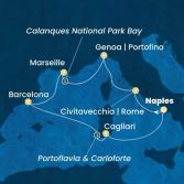 Italy, France, Spain