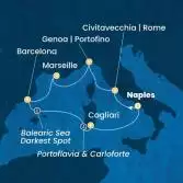 Italy, France, Spain