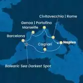 Italy, France, Spain