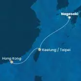Japan, Taiwan, China