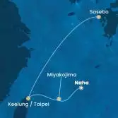 Japan, Taiwan