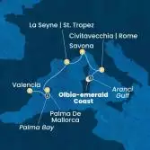 Italy, France, Balearic Islands, Spain