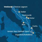 Italy, Greece, Croatia, Montenegro