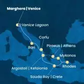 Italy, Greece