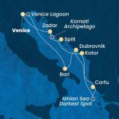 Italy, Croatia, Greece, Montenegro