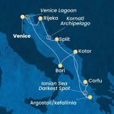 Italy, Montenegro, Greece, Croatia