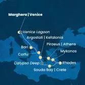 Italy, Greece