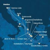 Italy, Greece, Croatia