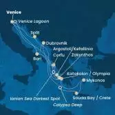 Italy, Croatia, Greece