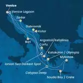Italy, Greece, Croatia, Montenegro