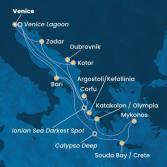 Italy, Greece, Croatia, Montenegro