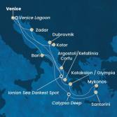 Italy, Greece, Croatia, Montenegro