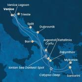 Italy, Greece, Croatia