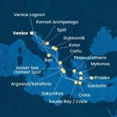 Italy, Greece, Montenegro, Croatia