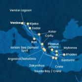 Italy, Greece, Montenegro