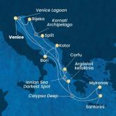Italy, Greece, Montenegro, Croatia