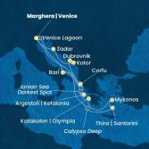 Italy, Greece, Croatia, Montenegro