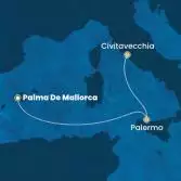 Balearic Islands, Italy