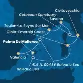 Balearic Islands, Italy, Spain