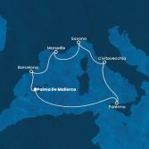 Balearic Islands, Italy, France, Spain