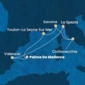 Balearic Islands, Spain, Italy, France