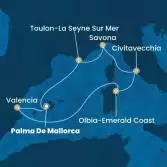Balearic Islands, Spain, Italy, France