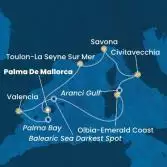 Balearic Islands, Spain, Italy, France