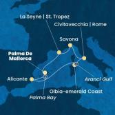 Balearic Islands, Spain, Italy, France