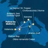 Balearic Islands, Spain, Italy, France