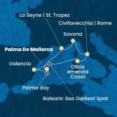 Balearic Islands, Spain, Italy, France