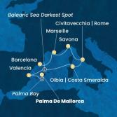 Balearic Islands, Spain, Italy, France