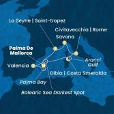 Balearic Islands, Spain, Italy, France