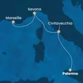 Italy, France