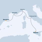 Italy, France, Spain