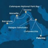 Italy, France, Spain