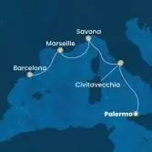 Italy, France, Spain