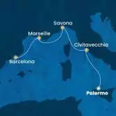 Italy, France, Spain