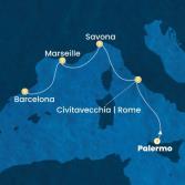 Italy, France, Spain